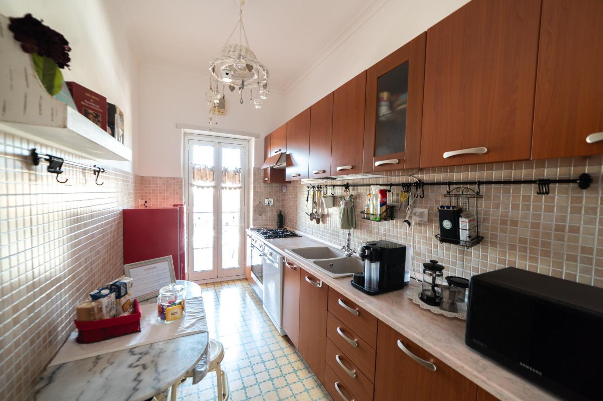 Apartment 15 Minutes From The Center Rom